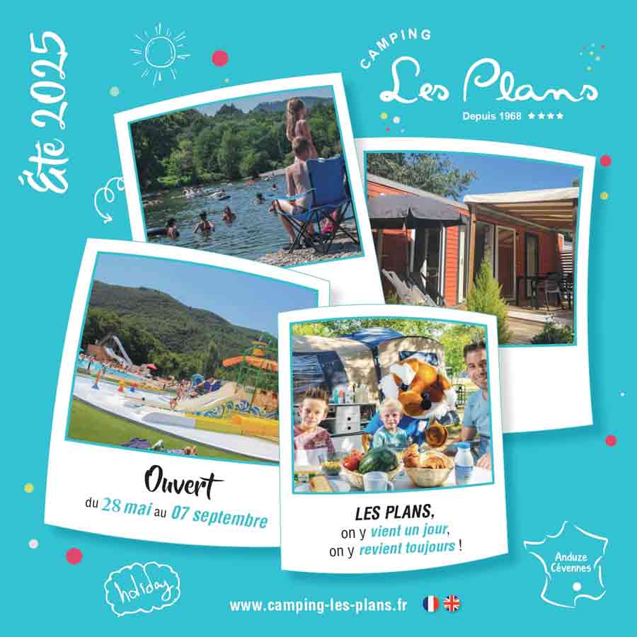 brochure camping parc aquatique